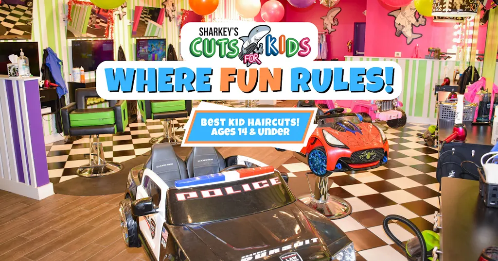 Sharkey's Cuts for Kids - Avondale, AZ — Hair salon in Avondale